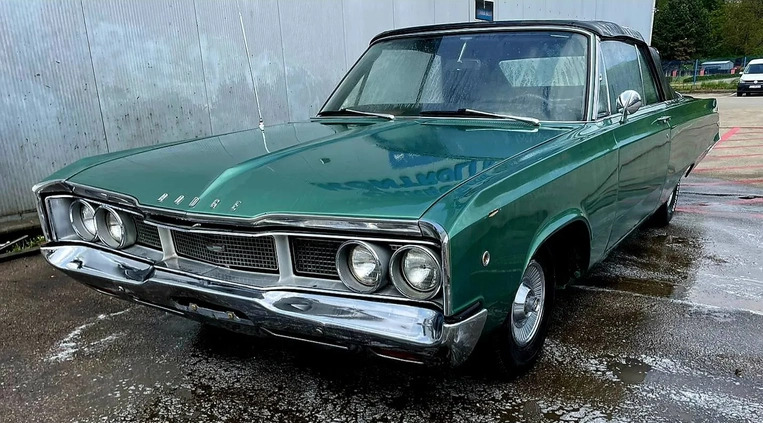 Dodge Monaco cena 49000 przebieg: 55000, rok produkcji 1968 z Skoczów małe 277